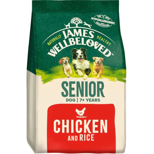 James Wellbeloved Senior Chicken & Rice