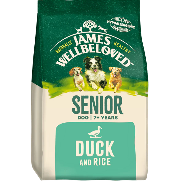 James Wellbeloved Senior Duck & Rice