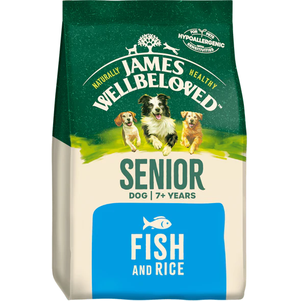 James Wellbeloved Senior Fish & Rice