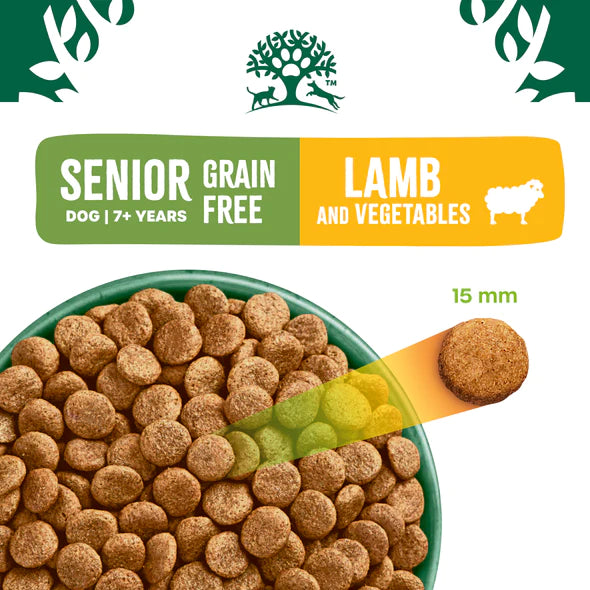 James Wellbeloved Senior Grain Free Lamb & Vegetables 1.5kg