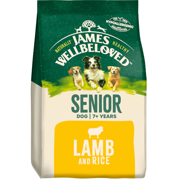 James Wellbeloved Senior Lamb & Rice