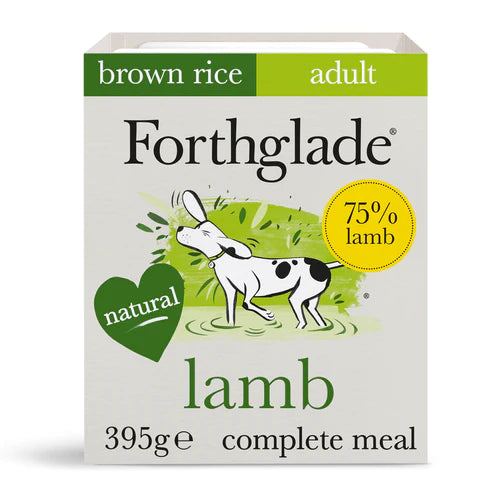 Forthglade Complete Adult Lamb & Brown Rice (18 Pack)