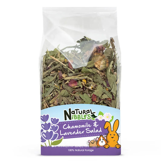 Natural Nibbles Chamomile & Lavender Salad