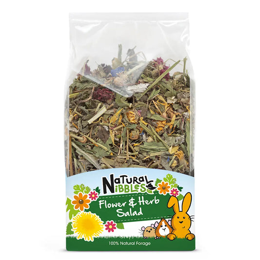 Natural Nibbles Flower & Herb Salad