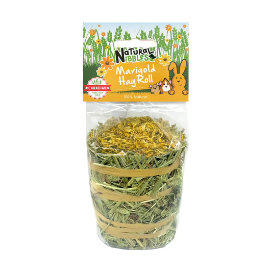 Natural Nibbles Marigold Timothy Hay Roll