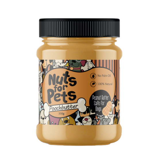 The Original Poochbutter - Peanut Butter for Dogs