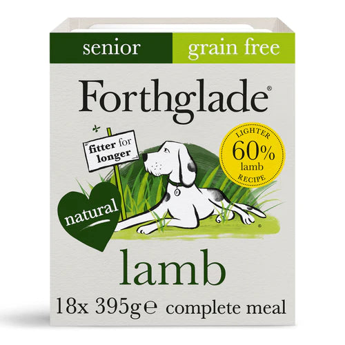 Forthglade Complete Grain Free Senior Lamb (18 Pack)
