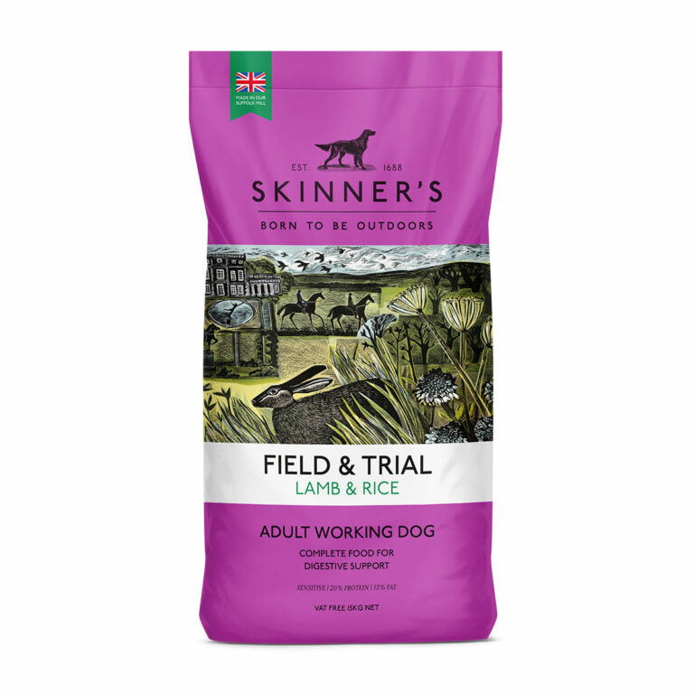 Skinner's Field & Trial Lamb & Rice