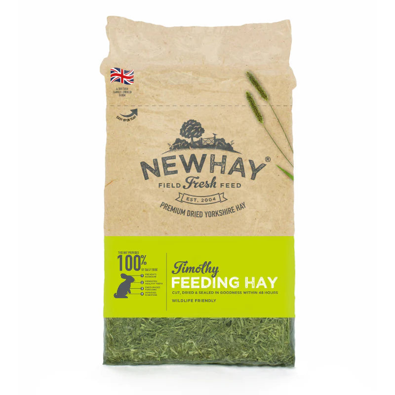Newhay Pure Timothy Feeding Hay 1kg