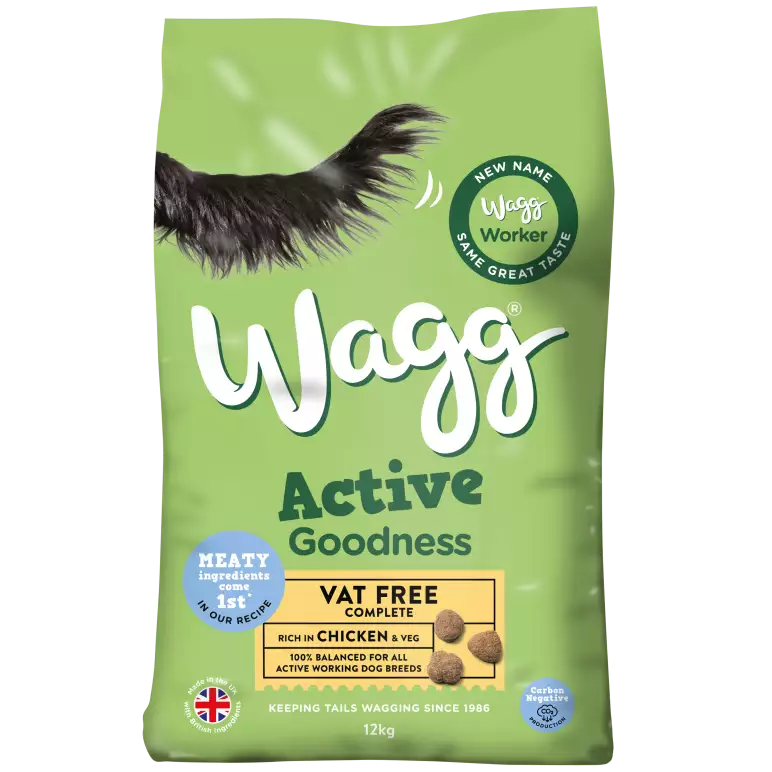Wagg Active Goodness Chicken & Veg