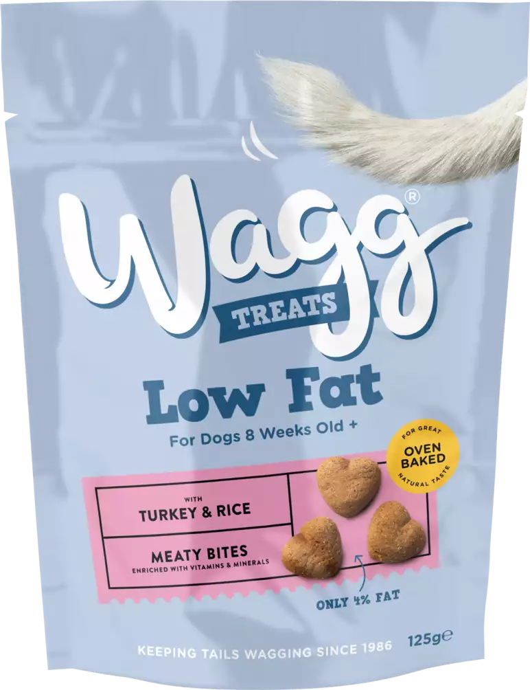 Wagg Low Fat Meaty Bites
