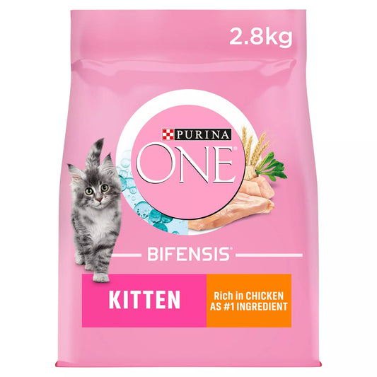Purina One Kitten Food Chicken 2.8kg