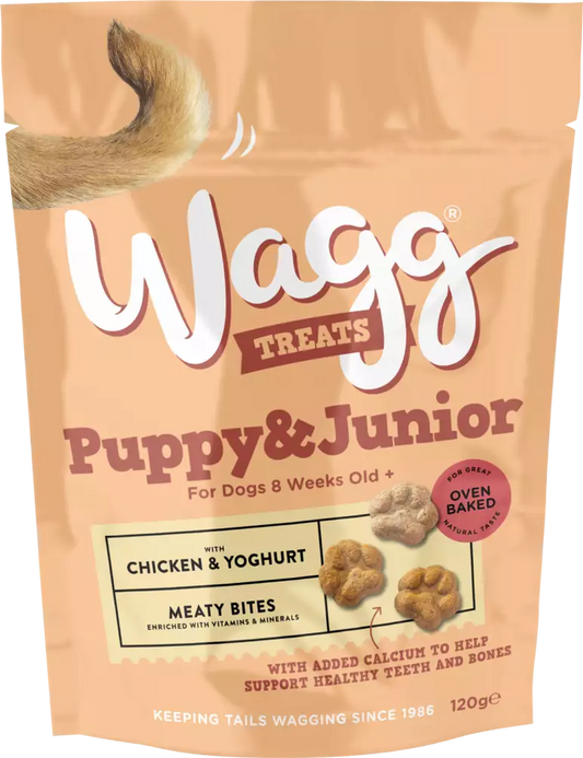 Wagg Puppy & Junior Meaty Bites