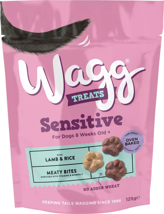 Wagg Sensitive Meaty Bites