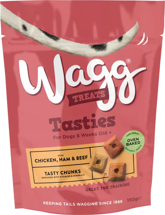 Wagg Tasties Tasty Chunks