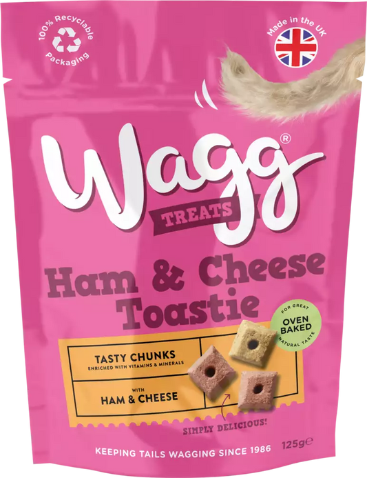 Wagg Toastie Tasty Chunks