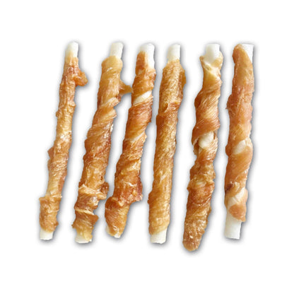 Pet Munchies Chicken Twists 80g