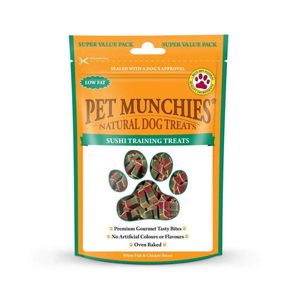 Pet Munchies Sushi Training Treats Super Value Pack 150g