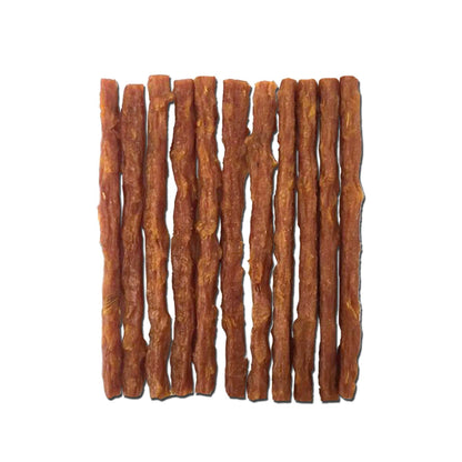 Pet Munchies Duck & Sweet Potato Dental Sticks 90g