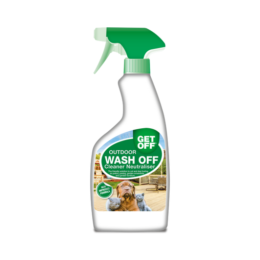 Wash Off Outdoor Spray