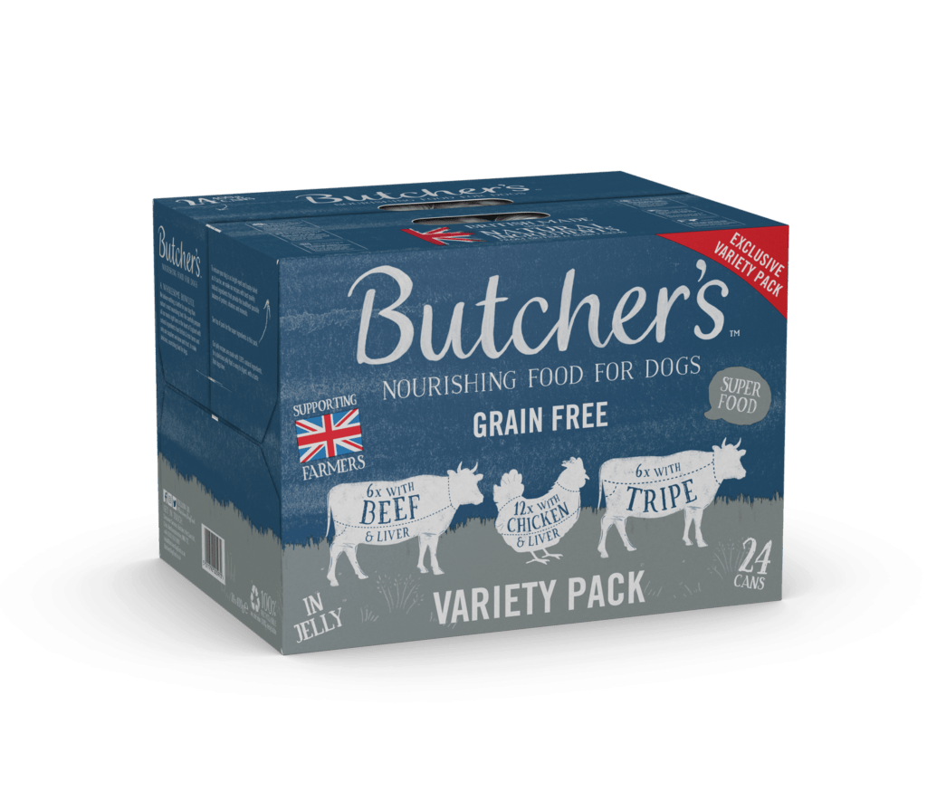Butchers Grain Free Variety Cans in Jelly (24 Pack)