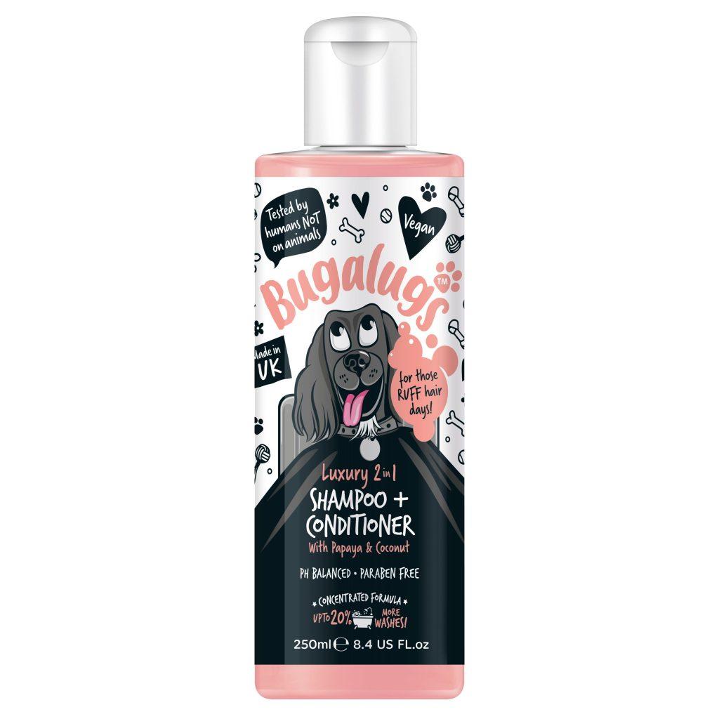 Bugalugs Luxury 2 in 1 Shampoo & Conditioner