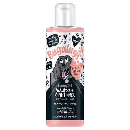Bugalugs Luxury 2 in 1 Shampoo & Conditioner