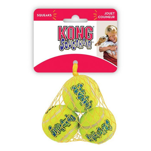 KONG SqueakAir Balls XSmall (3 Pack)
