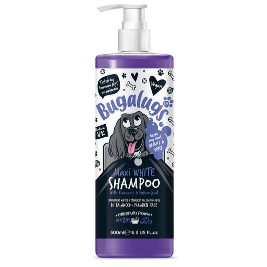Bugalugs Maxi White Shampoo