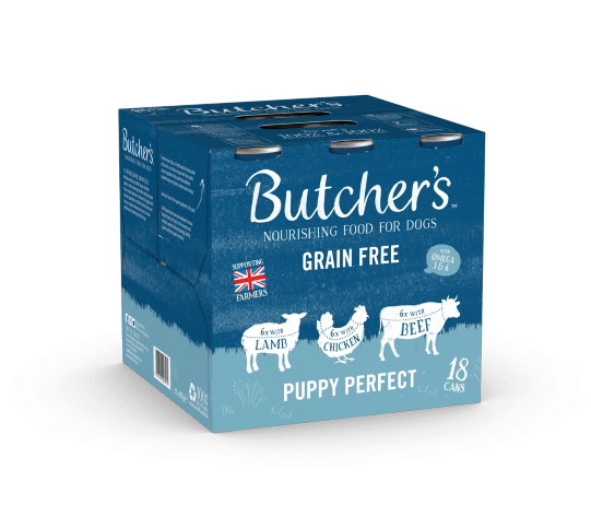 Butchers Puppy Perfect Cans 18pk