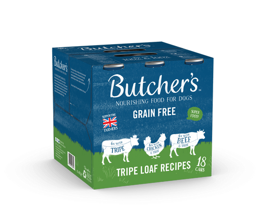 Butchers Tripe Loaf Recipes Cans 18pk
