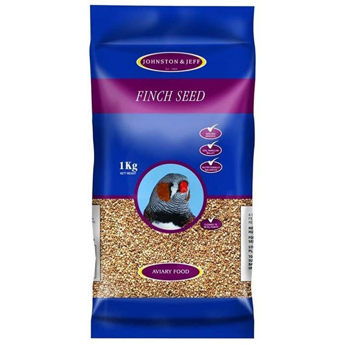 Johnston & Jeff Foreign Finch Seed 1kg