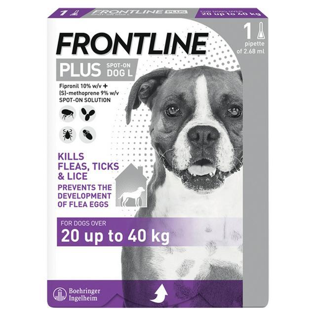 Frontline PLUS Spot On Large Dog - 1 Pipette