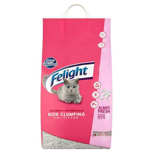 Felight Non Clumping Cat Litter 20L