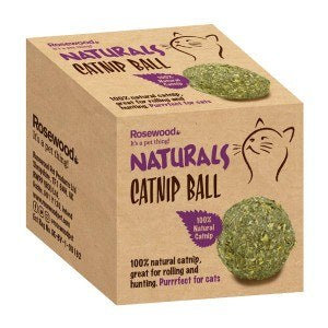 Rosewood Naturals Catnip Ball