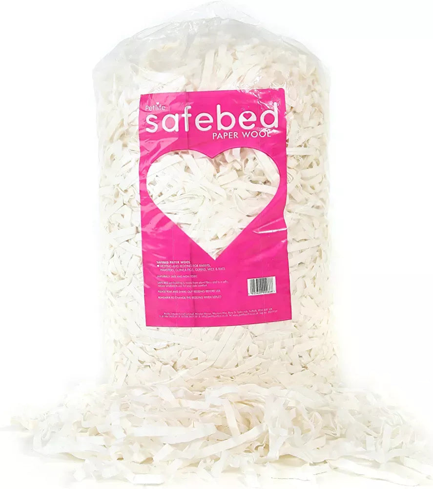 Safe Bed Paper Wool 2kg