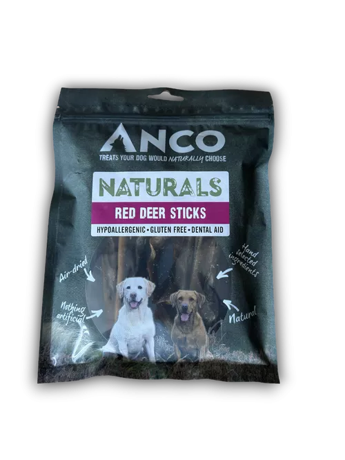 ANCO Red Deer Sticks 100g