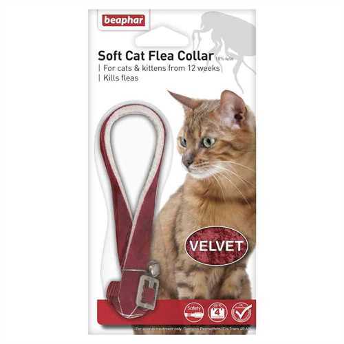 Beaphar Cat Flea Collar Velvet (Assorted)