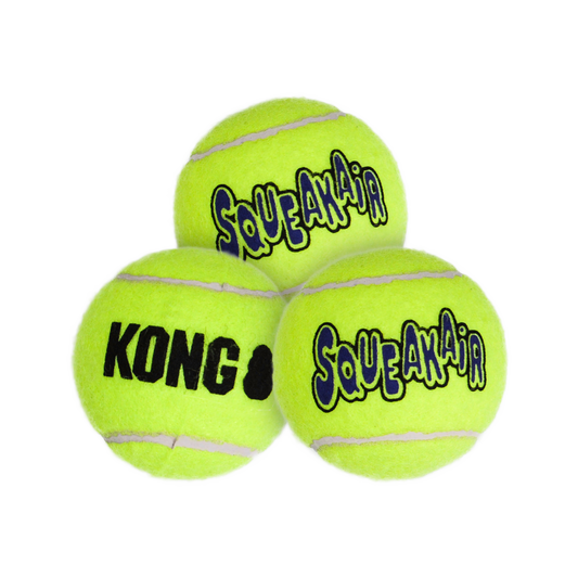 KONG SqueakAir Balls Medium (3 Pack)