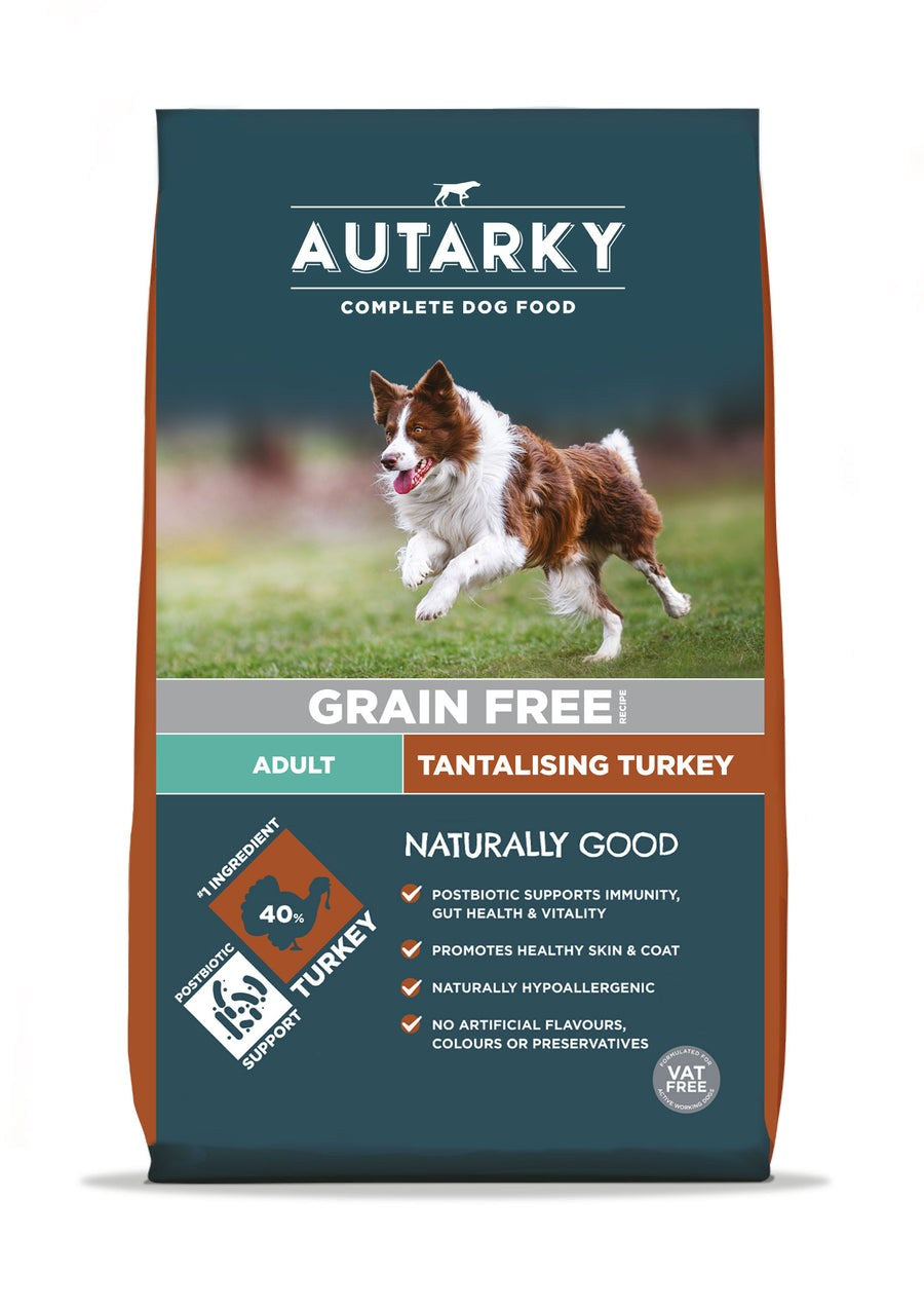 Autarky Grain Free Tantalising Turkey & Potato