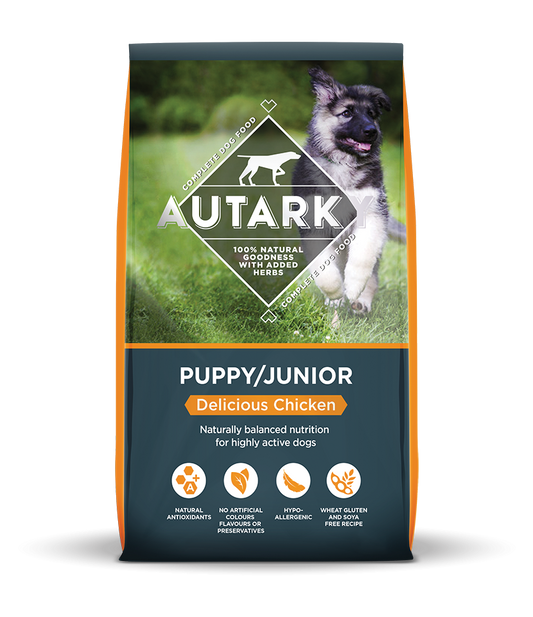 Autarky Puppy / Junior Delicious Chicken (Available in 2kg & 12kg)