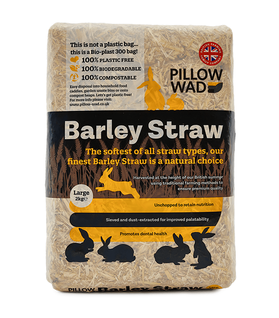 Pillow Wad Large Barley Straw 2kg