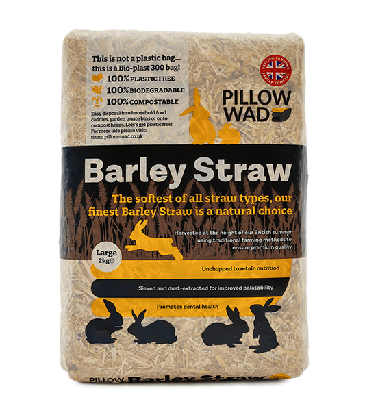 Pillow Wad Large Barley Straw 2kg