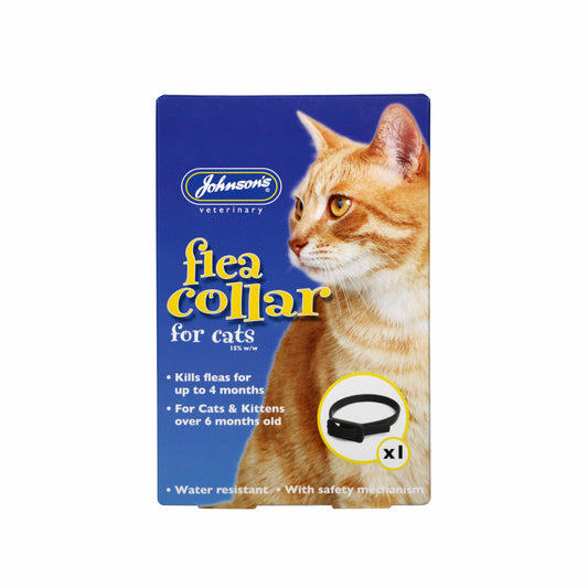 Johnson’s Cat Flea Collar Plastic