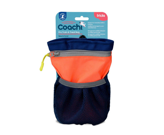 Coachi Treat Bag - Coral