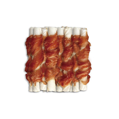 Pet Munchies Duck Twists 80g