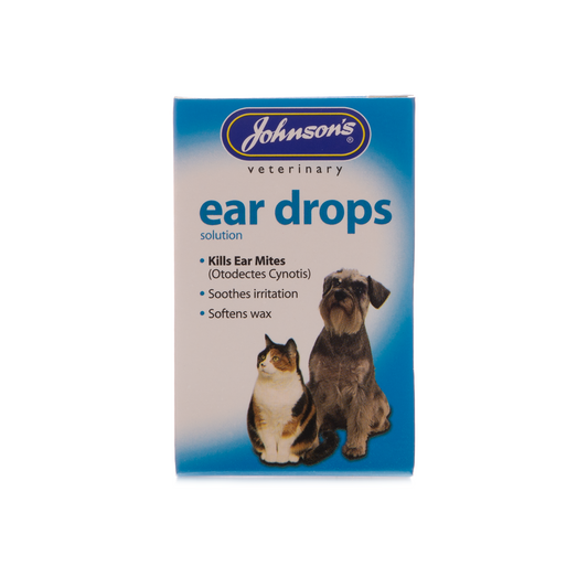 Johnson’s Ear Drops
