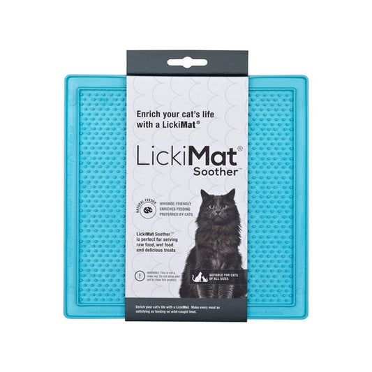 LickiMat Cat Soother Turquoise