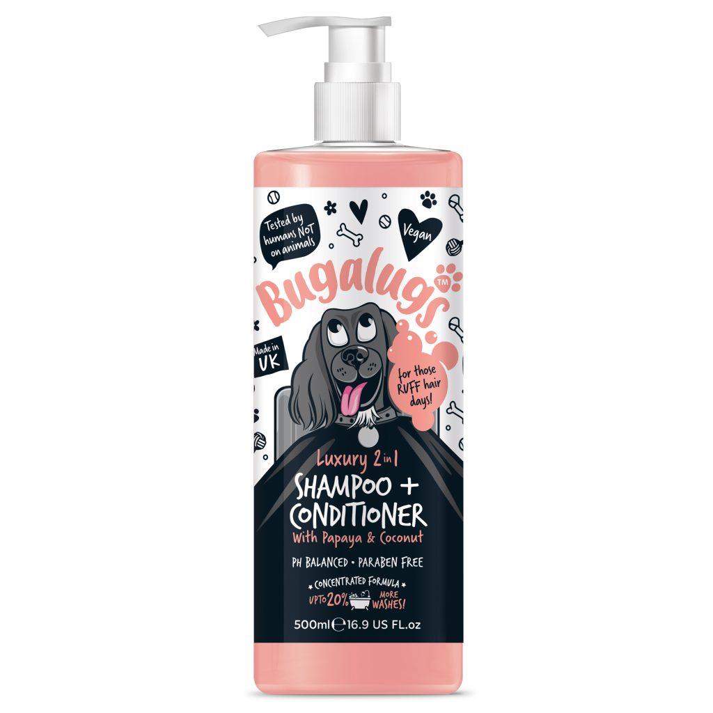 Bugalugs Luxury 2 in 1 Shampoo & Conditioner