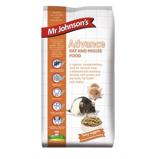 Mr Johnson’s Advance Rat & Mouse Food 750g